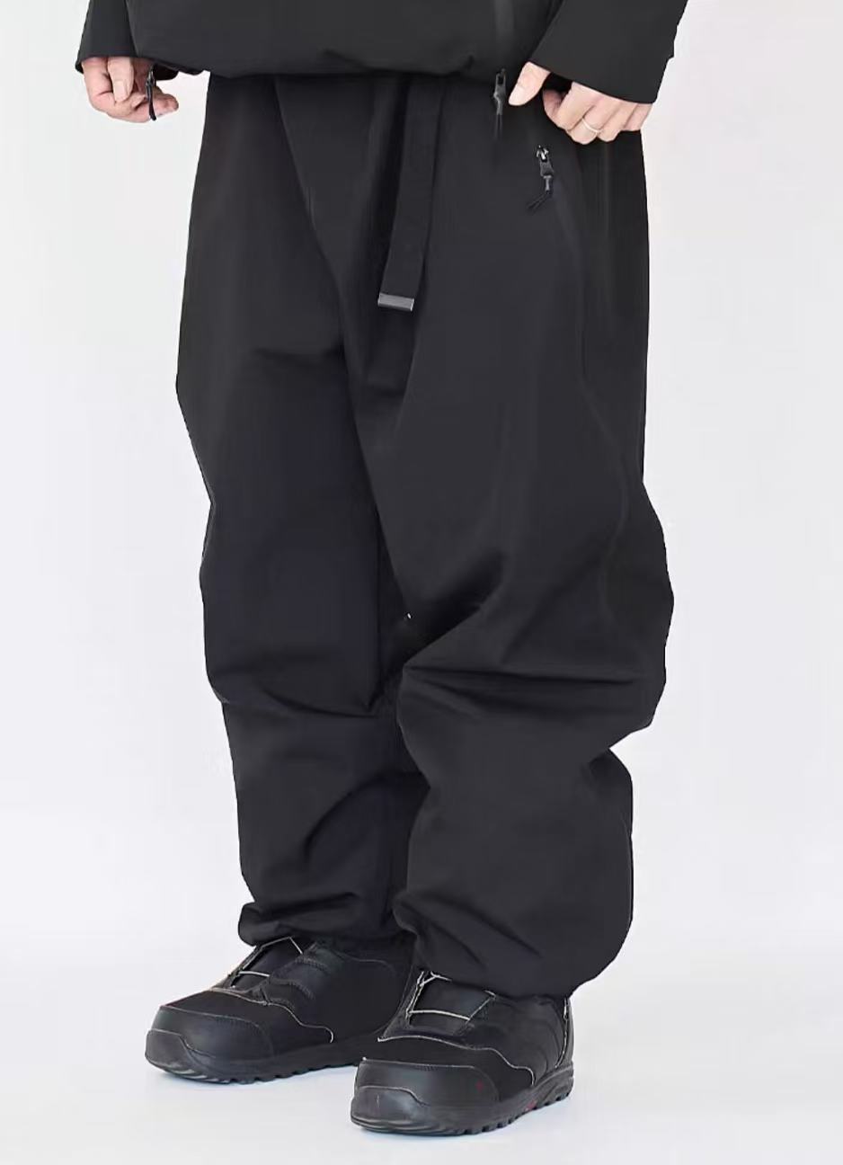GlideFlow Baggy Shell Pants - Unisex | Doorek