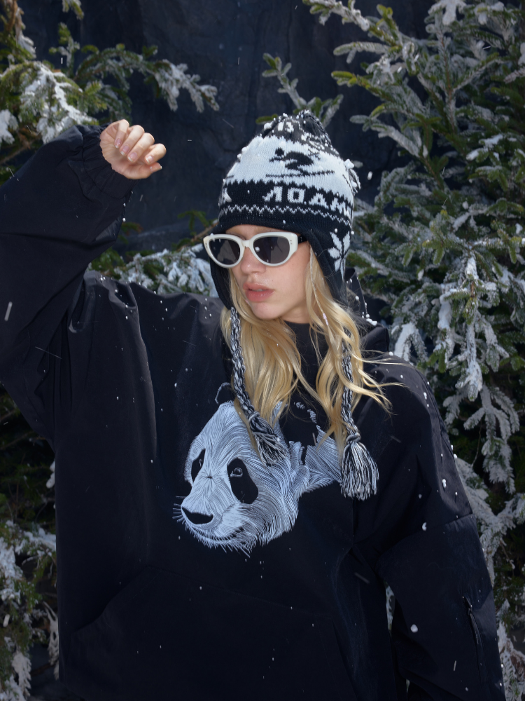 3L Animal Graphic Baggy Snow Anorak – Unisex | Hellystudio
