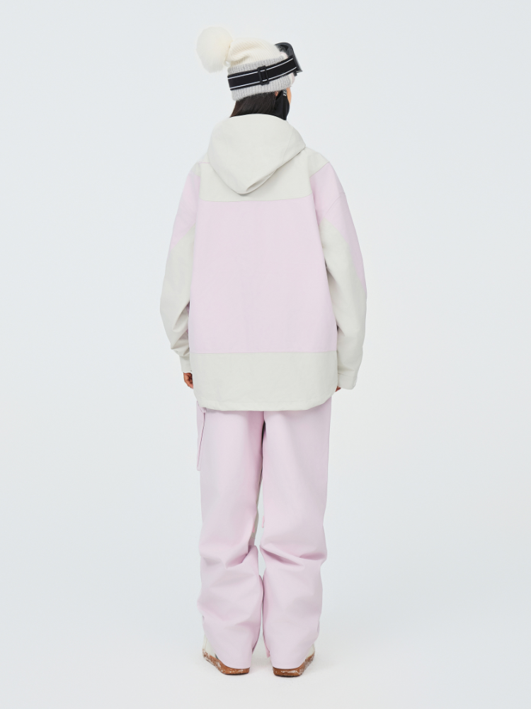 3L Pastel Colorblock Ski Pants - Unisex | NowInSnow