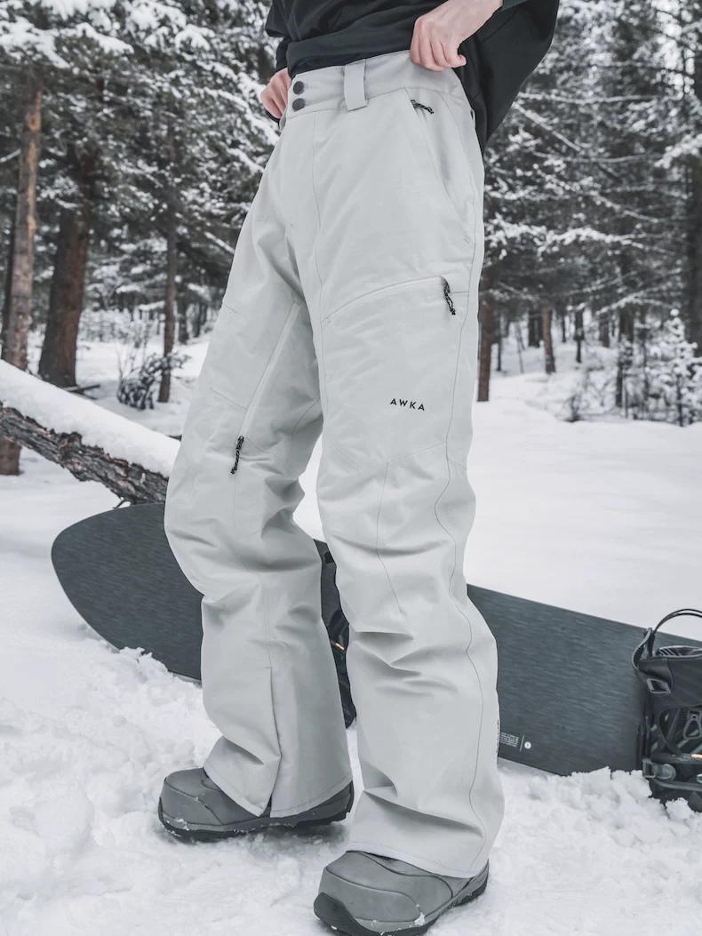 3L PrimaLoft RECCO Insulated Ski Pants – Unisex | AWKA