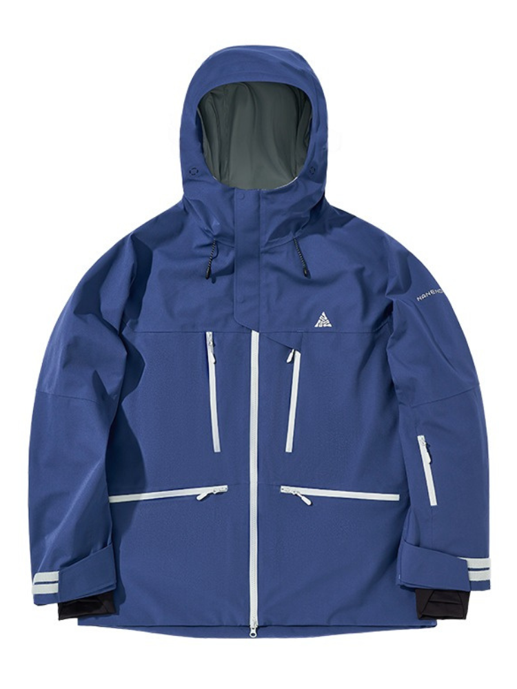 Alpine Pro 3L Insulated Ski Jacket – Women's | NANDN