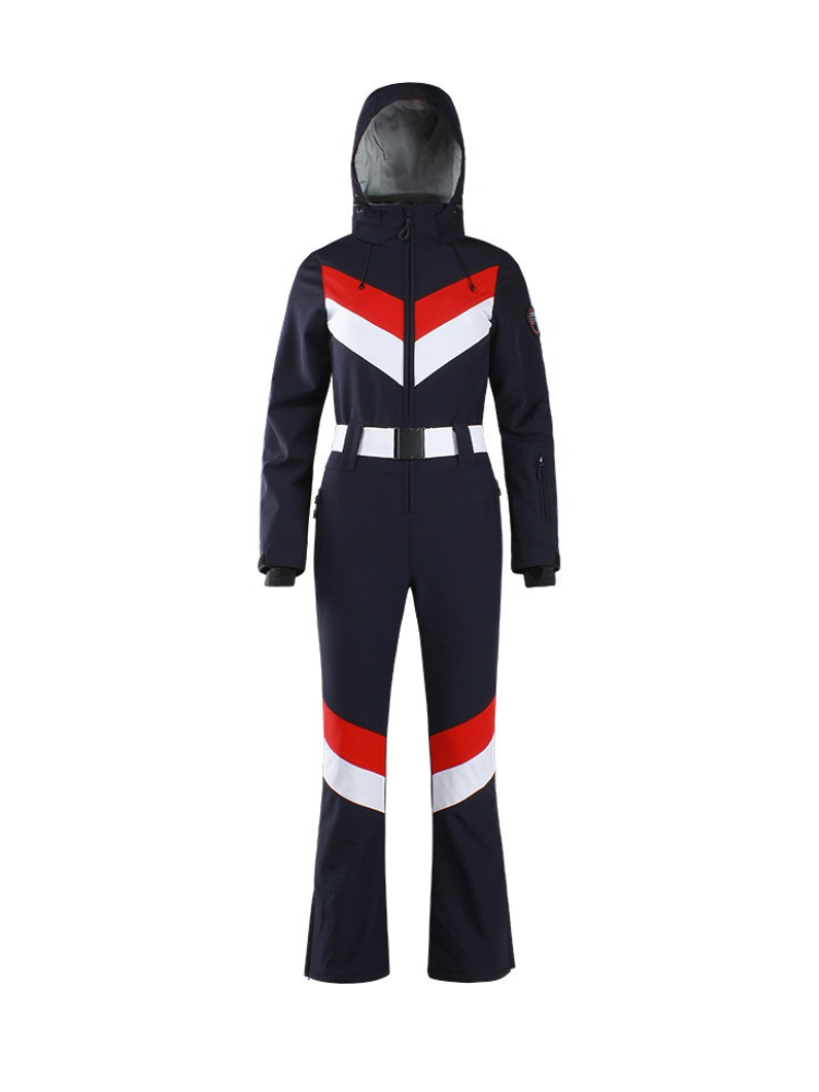 Gsou Snow Alpine Grace Slim Ski One-Piece - Women's