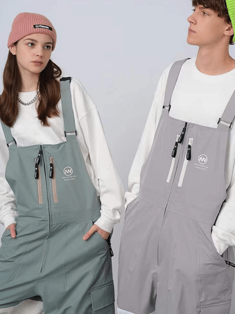 X-Doll Baggy Bib Pants – Men's | NANDN