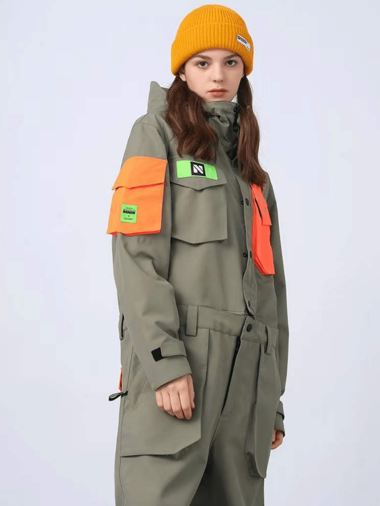 New Pattern 10K Insulated One-Piece – Women's | NANDN