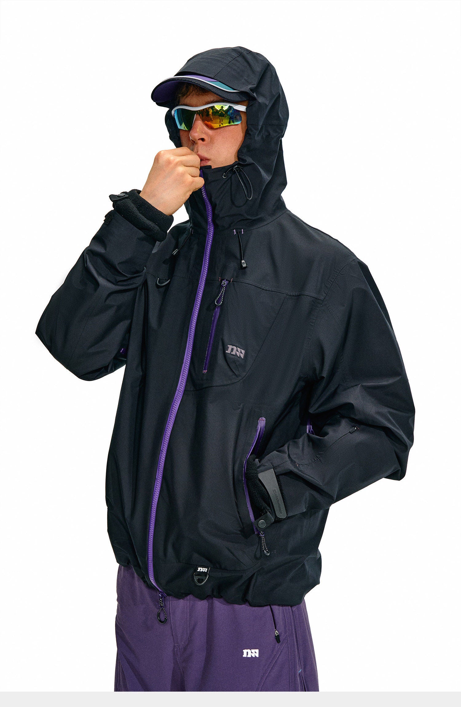 20K Waterproof 3-in-1 Shell Jacket – Unisex | NOTHOMME