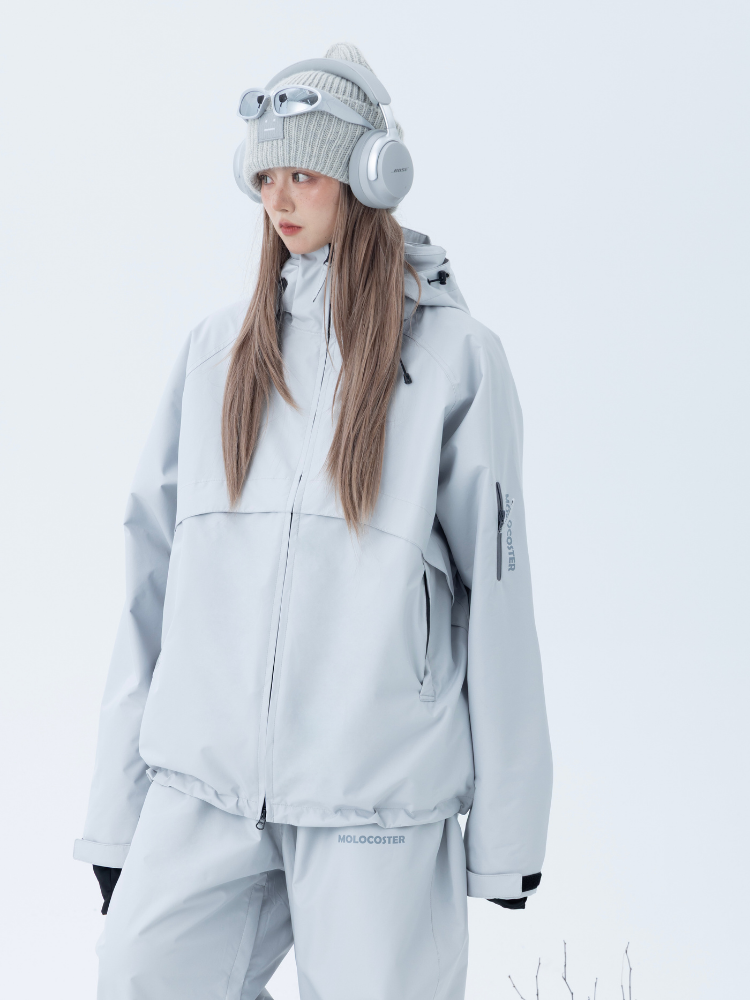3L Thermo Flow Ski Jacket - Unisex | Molocoster