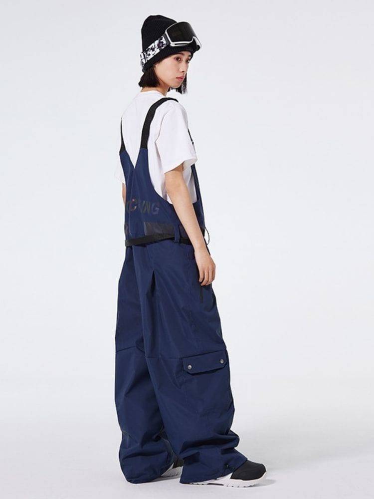 ARCTIC QUEEN Chic Baggy Ski Bibs - Unisex