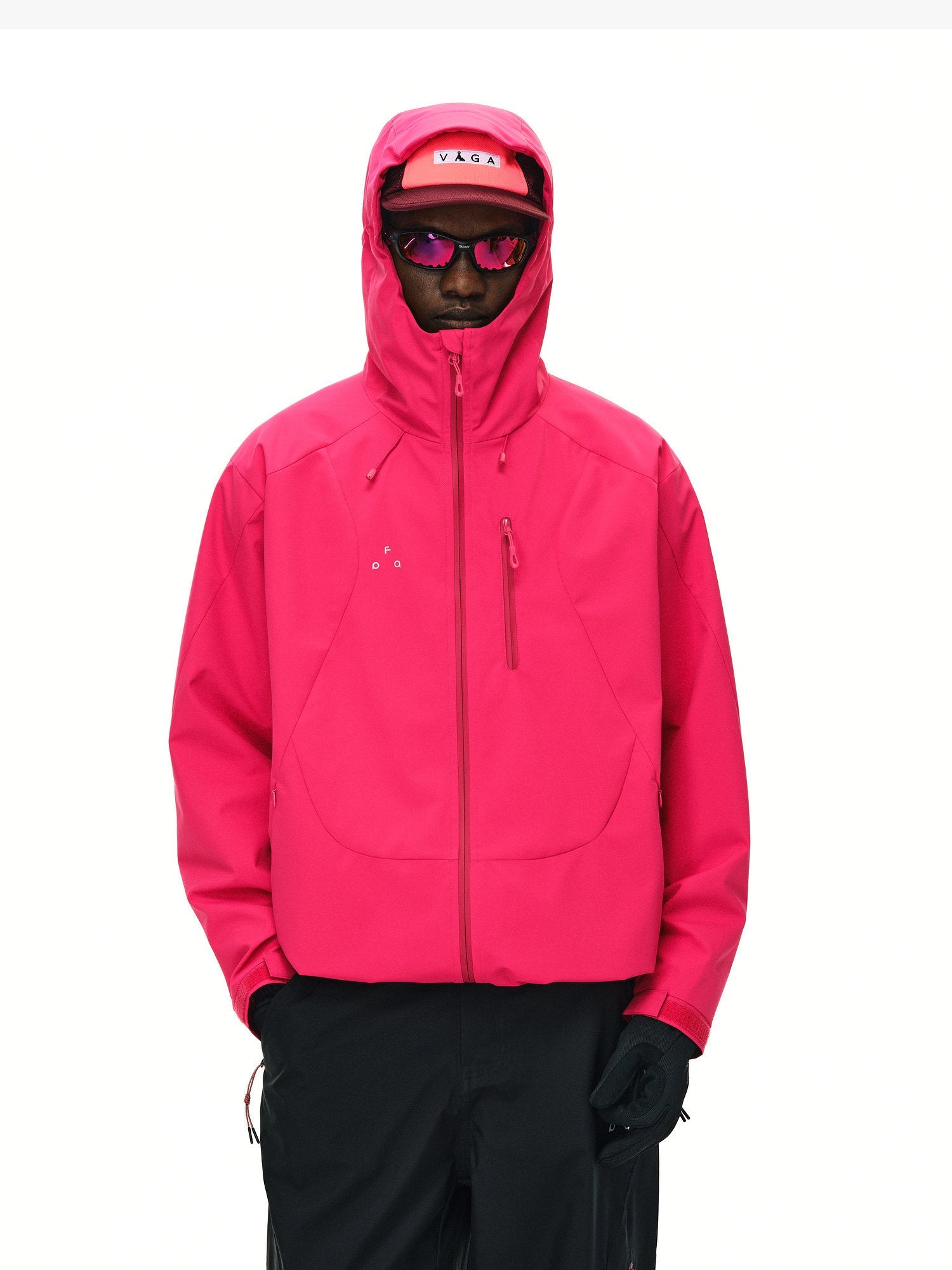 Three-Proof Waterproof Windproof Shell Jacket – Unisex | FPA