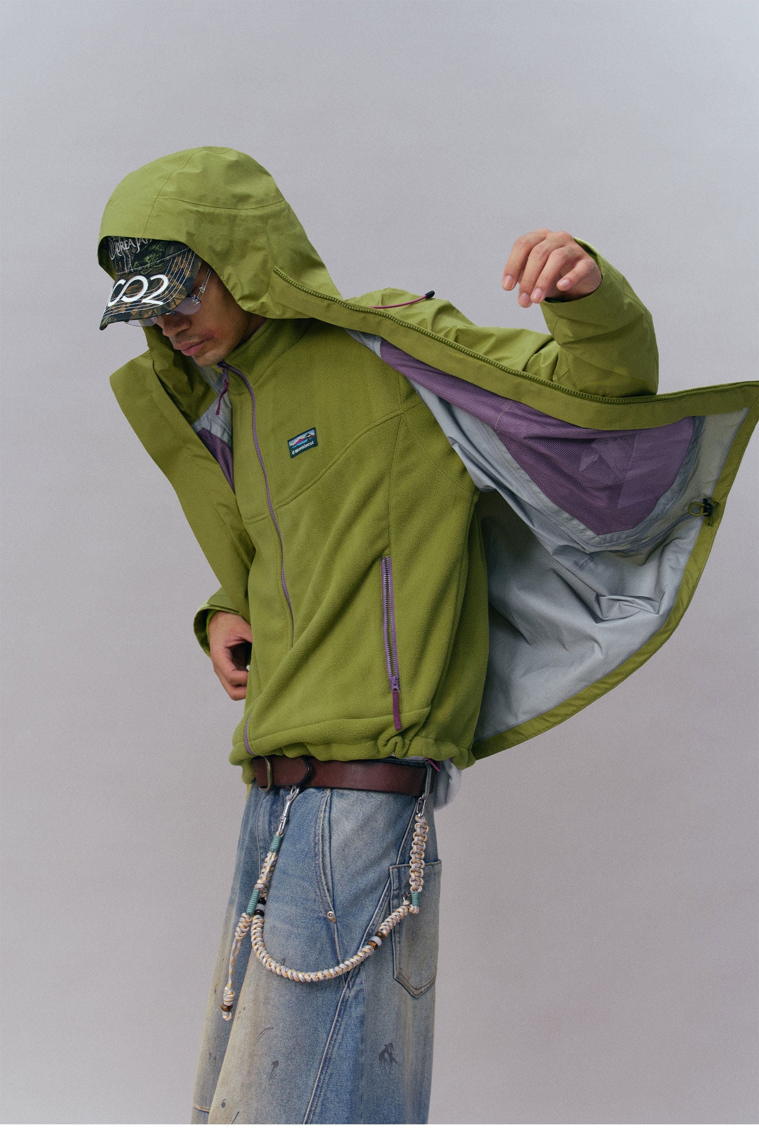 10K Waterproof 3-in-1 Mountain Shell  Jacket – Unisex | Monterest