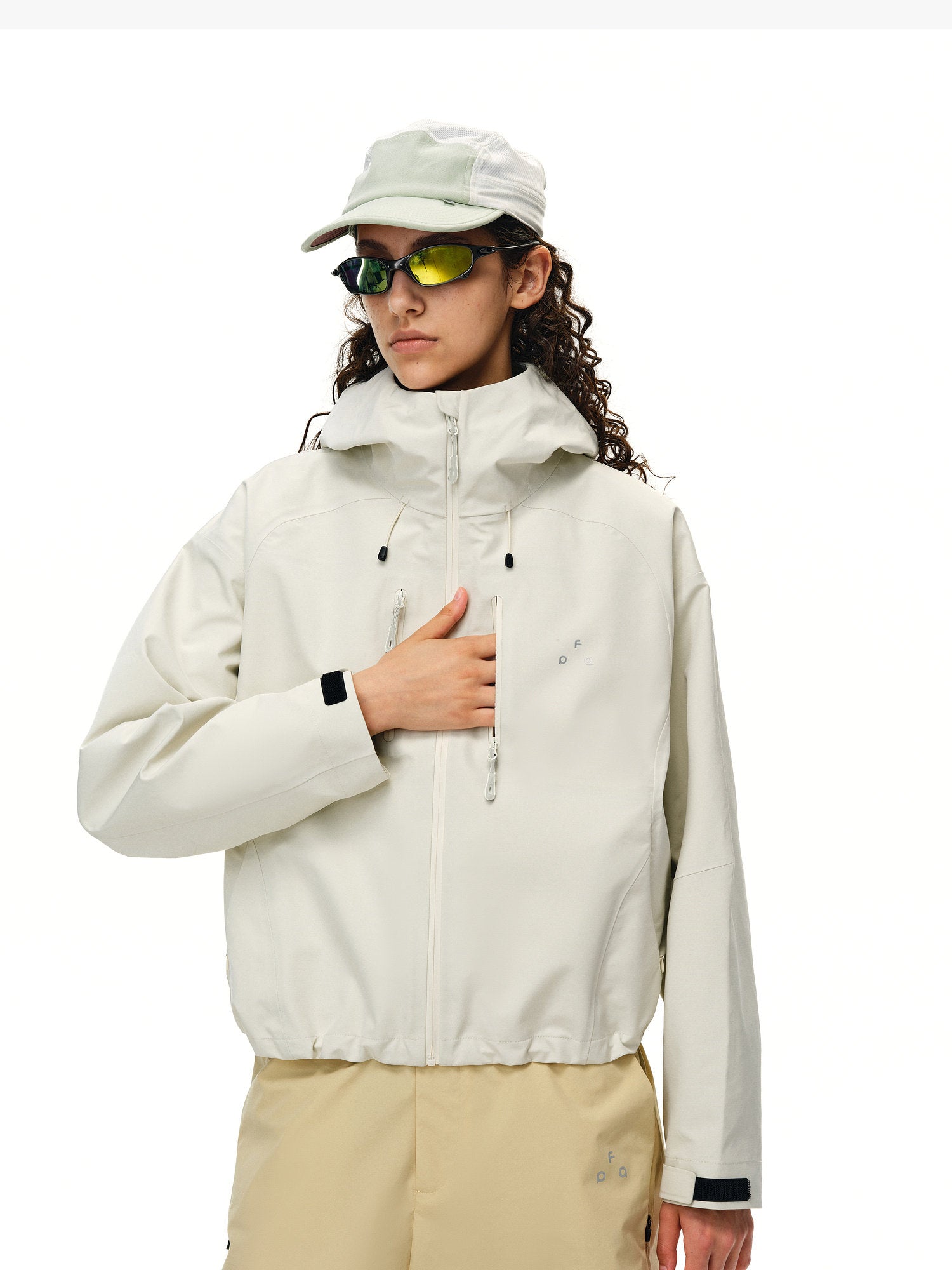 Rain Shield Cropped Hardshell Jacket – Women | FPA