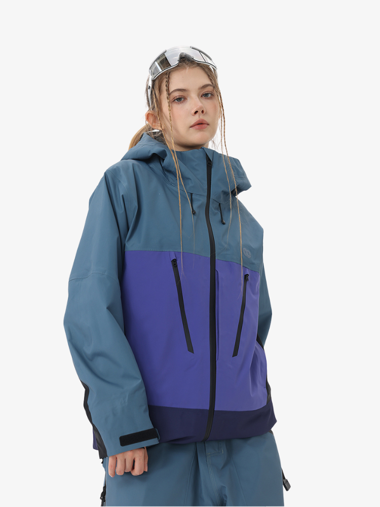 GTMax 3L RECCO®  Shell Ski Jacket – Unisex | POMT