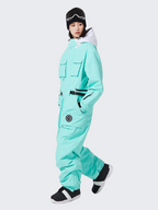 Loose Fit Insulated 10K Snow Jumpsuit - Unisex | ARCTIC QUEEN