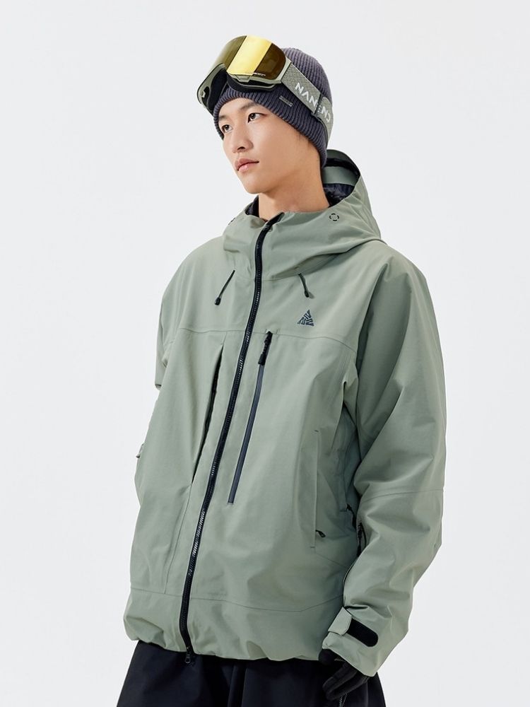 3L Chill Waterproof Insulated Jacket - Men's | NANDN