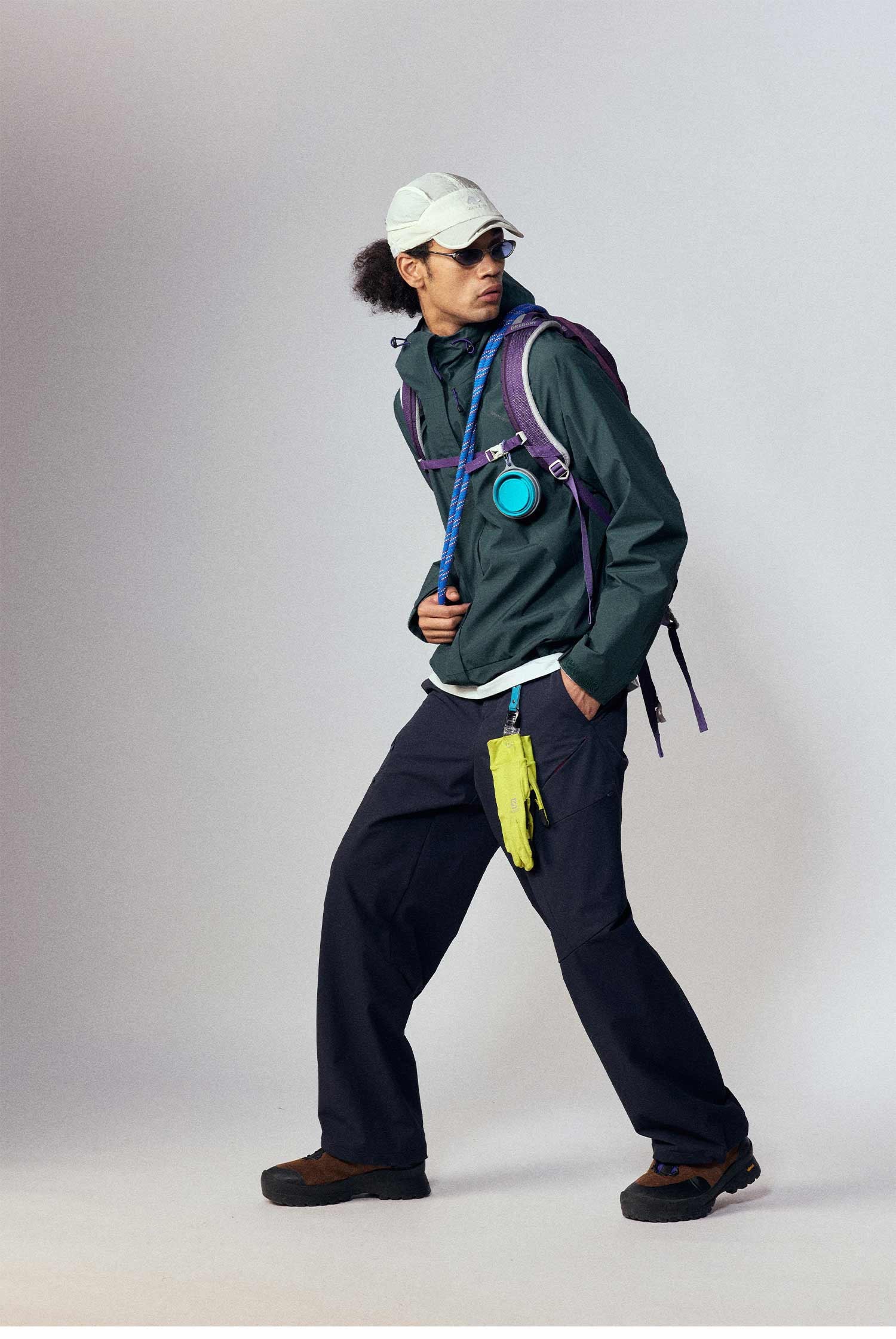 10K Waterproof 3-Layer Retro Shell Jacket – Unisex | Monterest