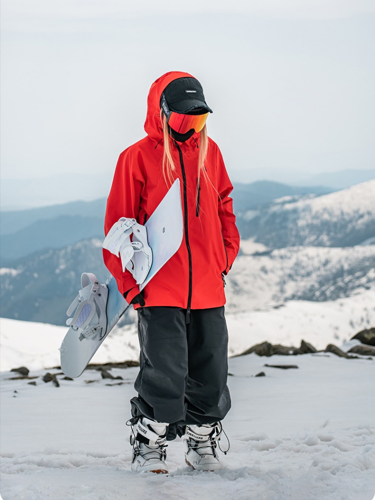 SummitEdge Pro 3L Insulated Ski Jacket – Women's | NANDN