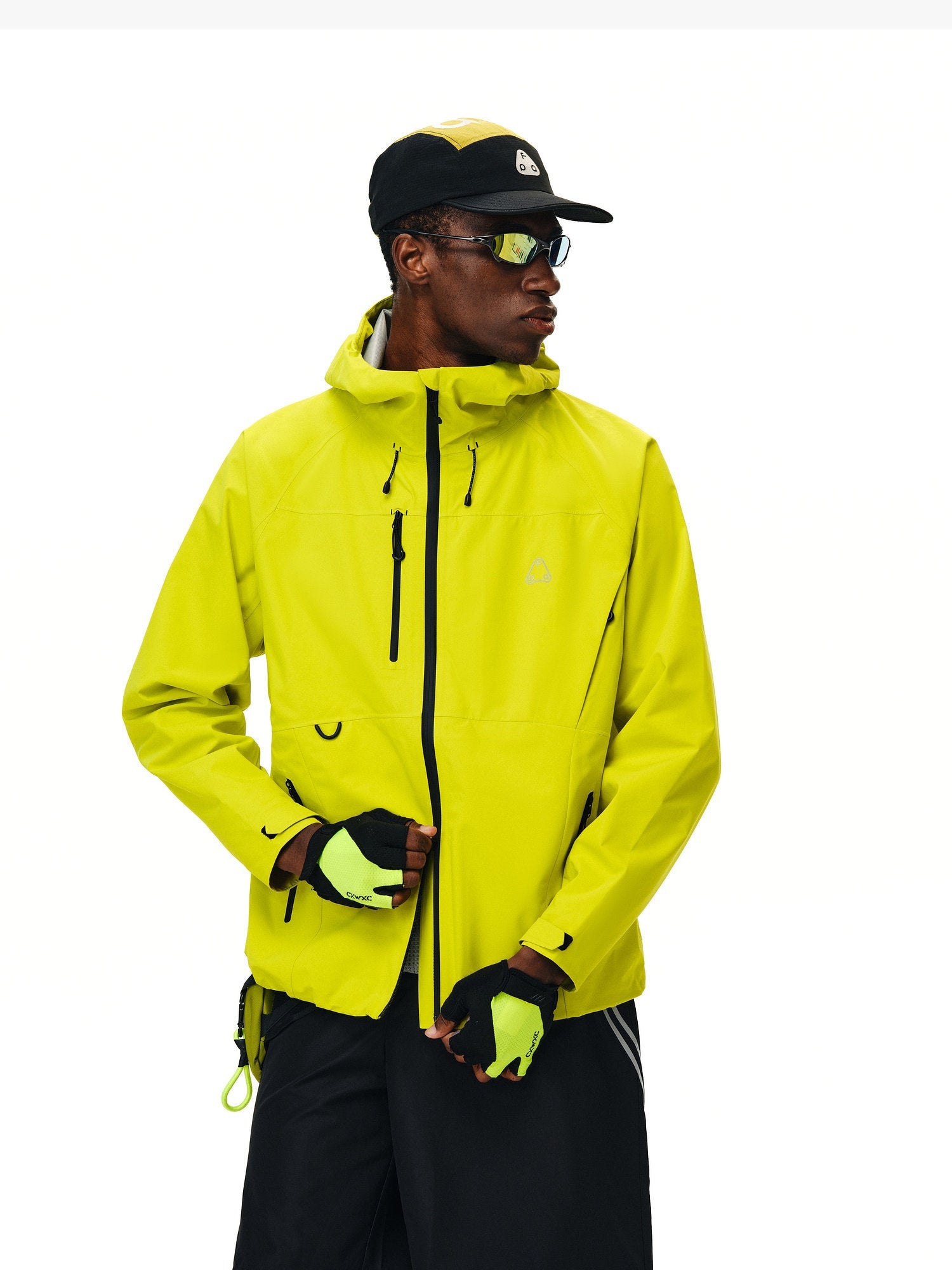 Scaletex 3L Waterproof Windproof Hooded Shell Jacket – Unisex | FPA