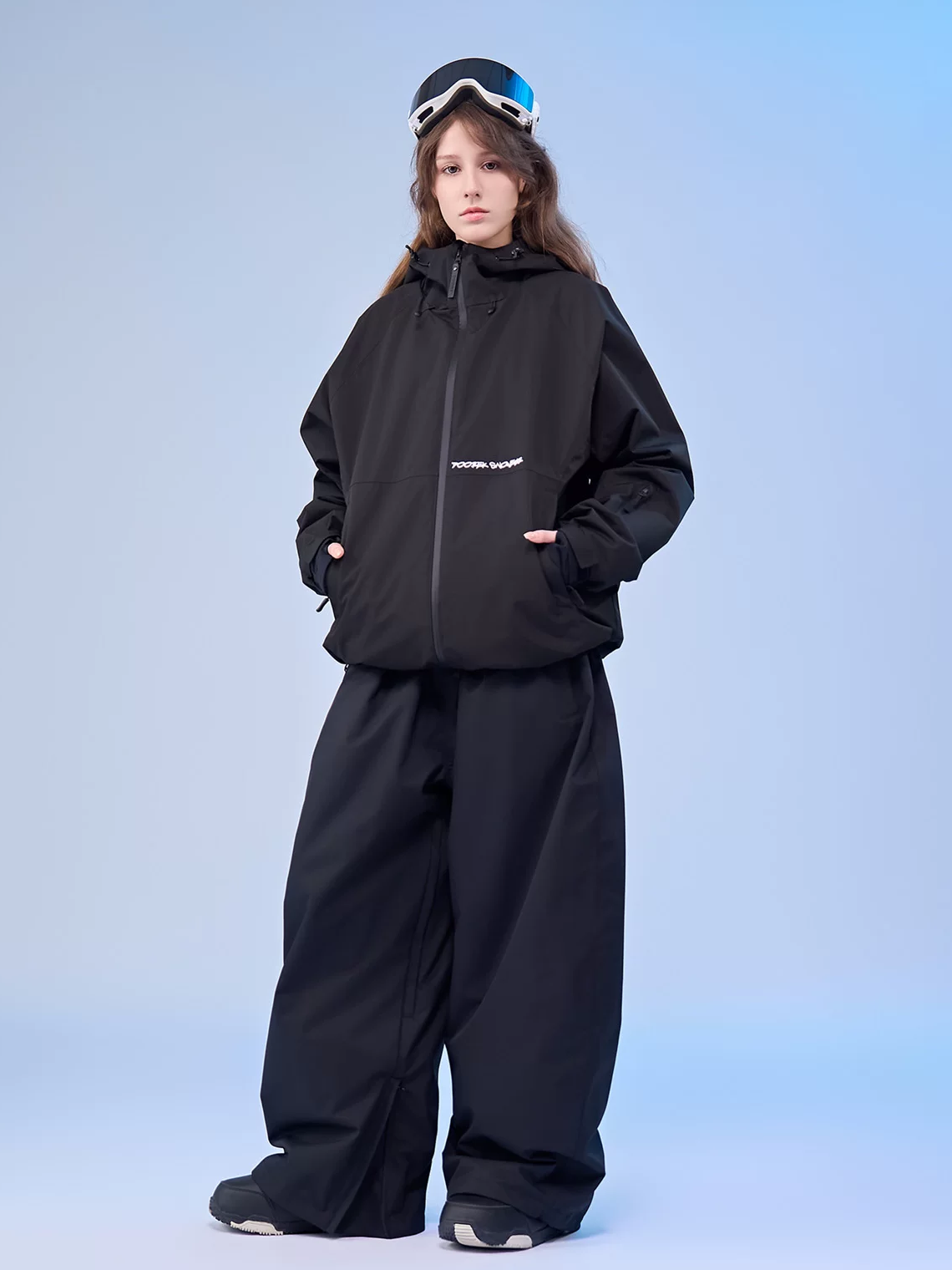 3L Baggy Realm Down Ski Jacket - Unisex | Doorek