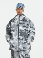 Retro Tie-Dye 15K Insulated Snow Suit – Unisex | Doorek