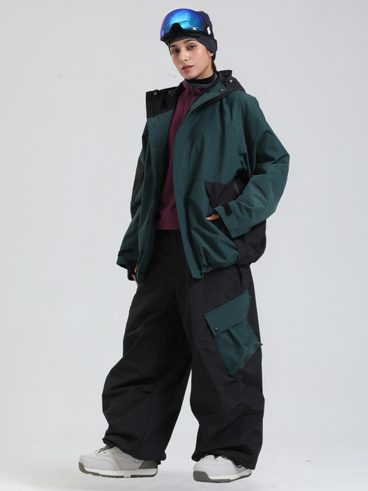 Gsou Snow All-Mountain Baggy Snow Jacket - Women's
