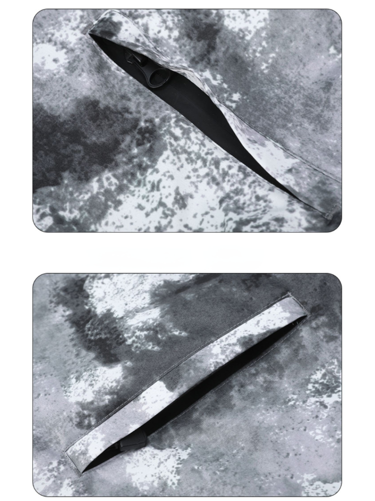 Retro Tie-Dye 15K Insulated Snow Suit – Unisex | Doorek