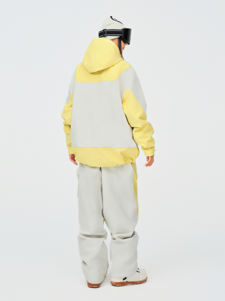 3L Pastel Colorblock Ski Pants - Unisex | NowInSnow