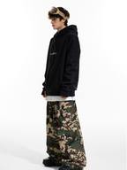 Camouflage Baggy Snow Pants – Unisex | Molocoster