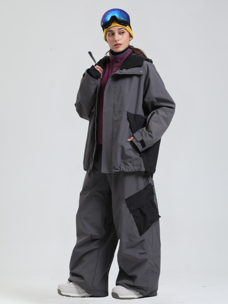 Gsou Snow All-Mountain Baggy Snow Jacket - Women's
