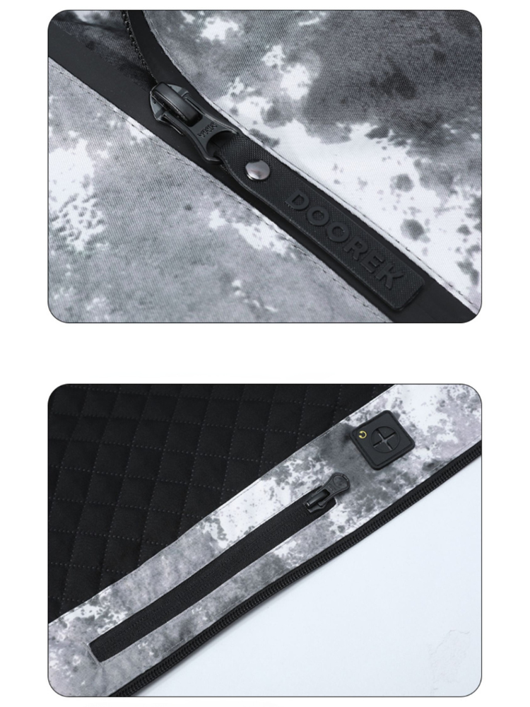 Retro Tie-Dye 15K Insulated Snow Suit – Unisex | Doorek