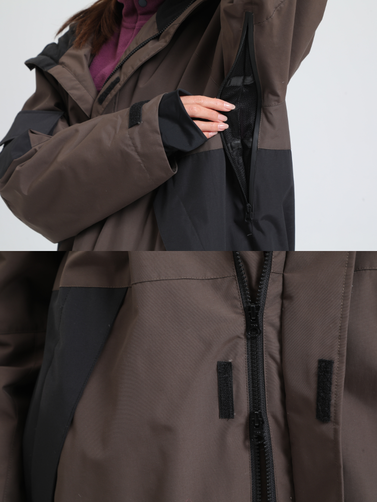 Gsou Snow All-Mountain Baggy Snow Jacket - Women's