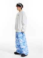 Camouflage Baggy Snow Pants – Unisex | Molocoster