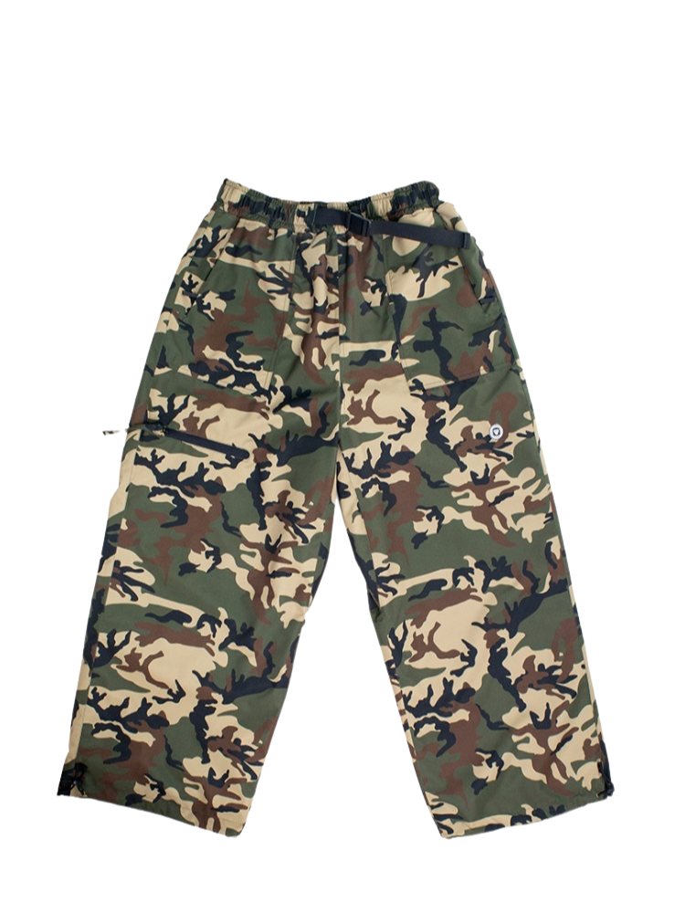 Molocoster Camouflage Baggy Snow Pants – Unisex