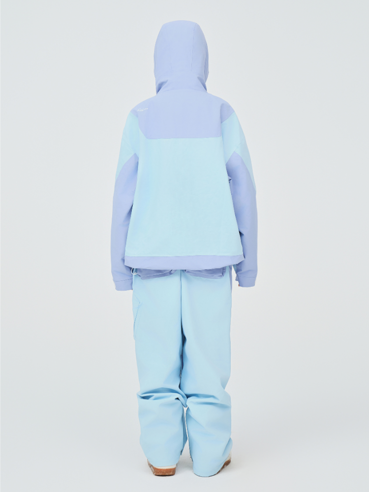 3L Pastel Colorblock Ski Pants - Unisex | NowInSnow