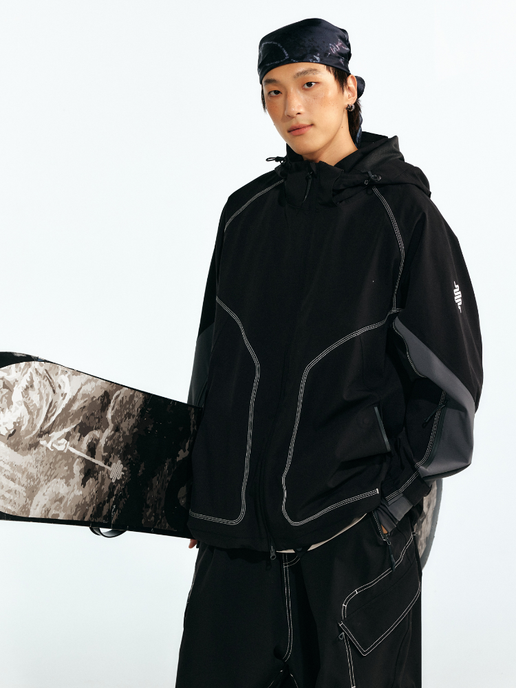 Teflon 20K/25K Freeride Ski Shell - Unisex | LITAN