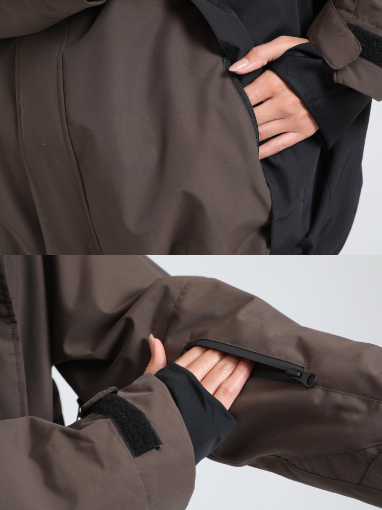 Gsou Snow All-Mountain Baggy Snow Jacket - Women's