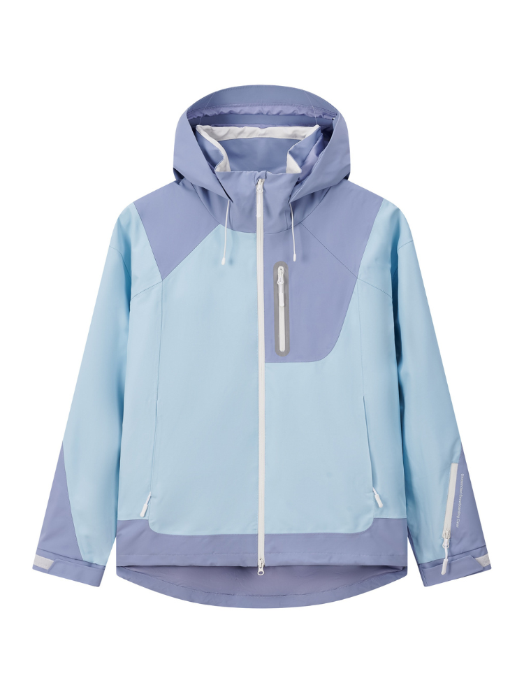 3L Pastel Colorblock Ski Jacket - Unisex | NowInSnow