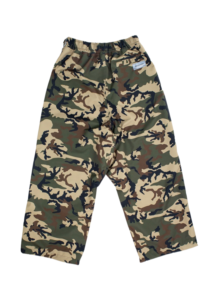 Molocoster Camouflage Baggy Snow Pants – Unisex