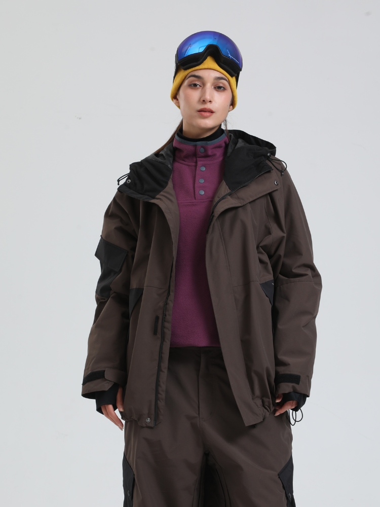 Gsou Snow All-Mountain Baggy Snow Jacket - Women's