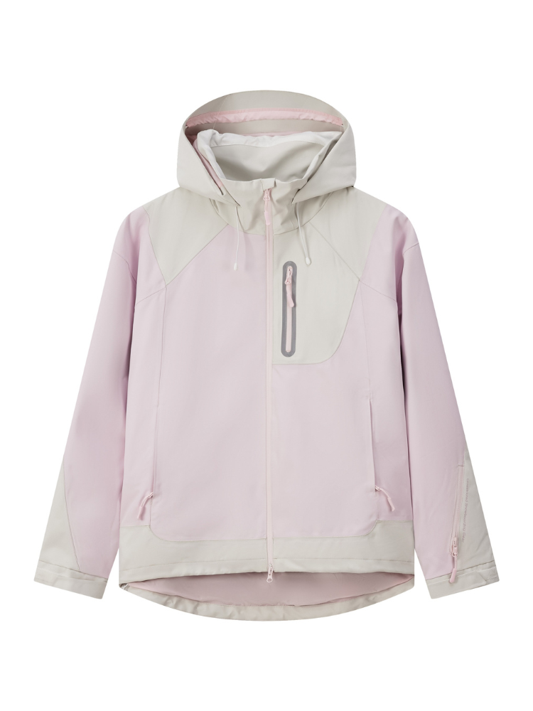 3L Pastel Colorblock Ski Jacket - Unisex | NowInSnow