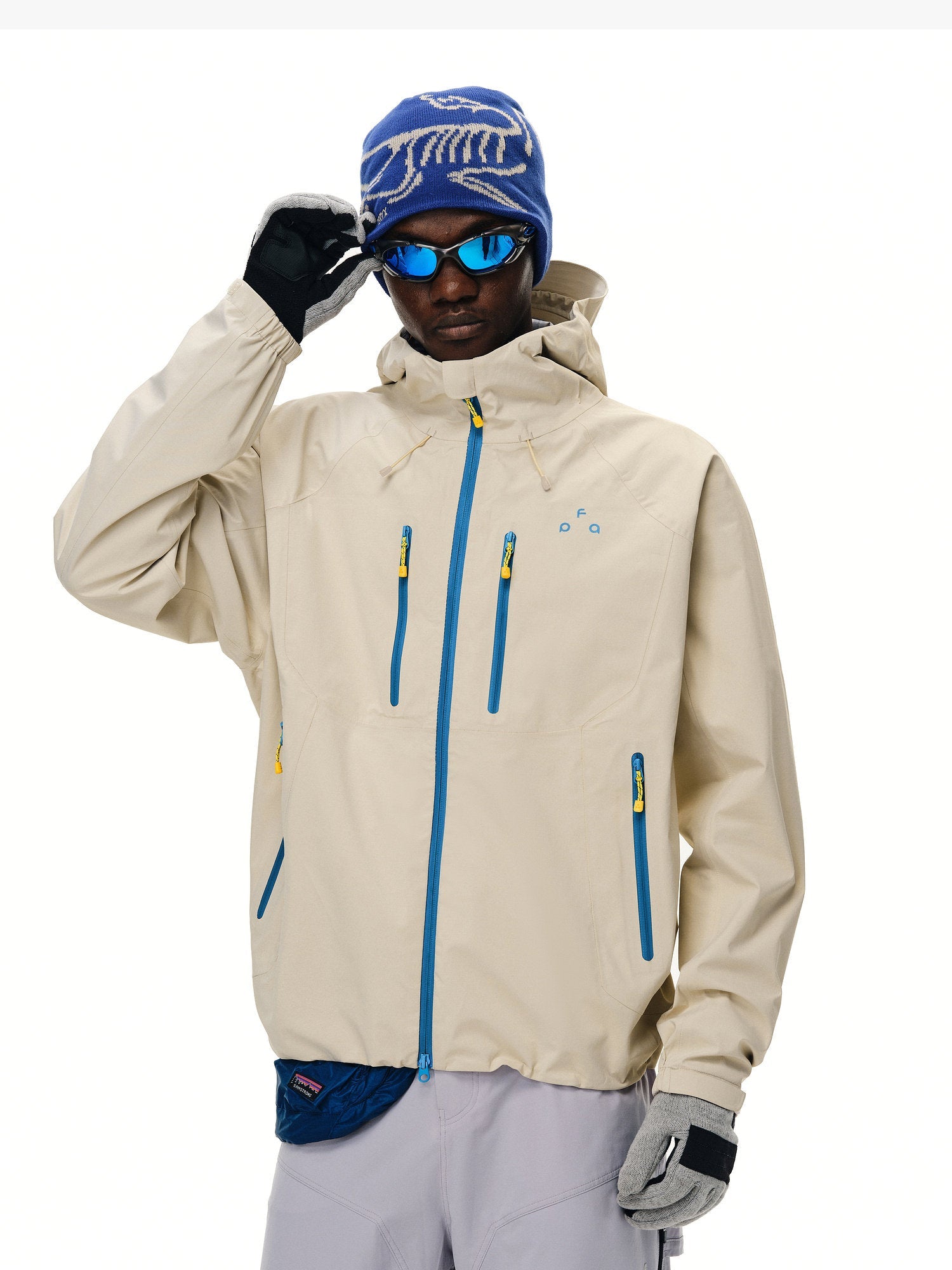 Rain Shield Double-Zipper Fully Taped Shell Jacket – Unisex | FPA