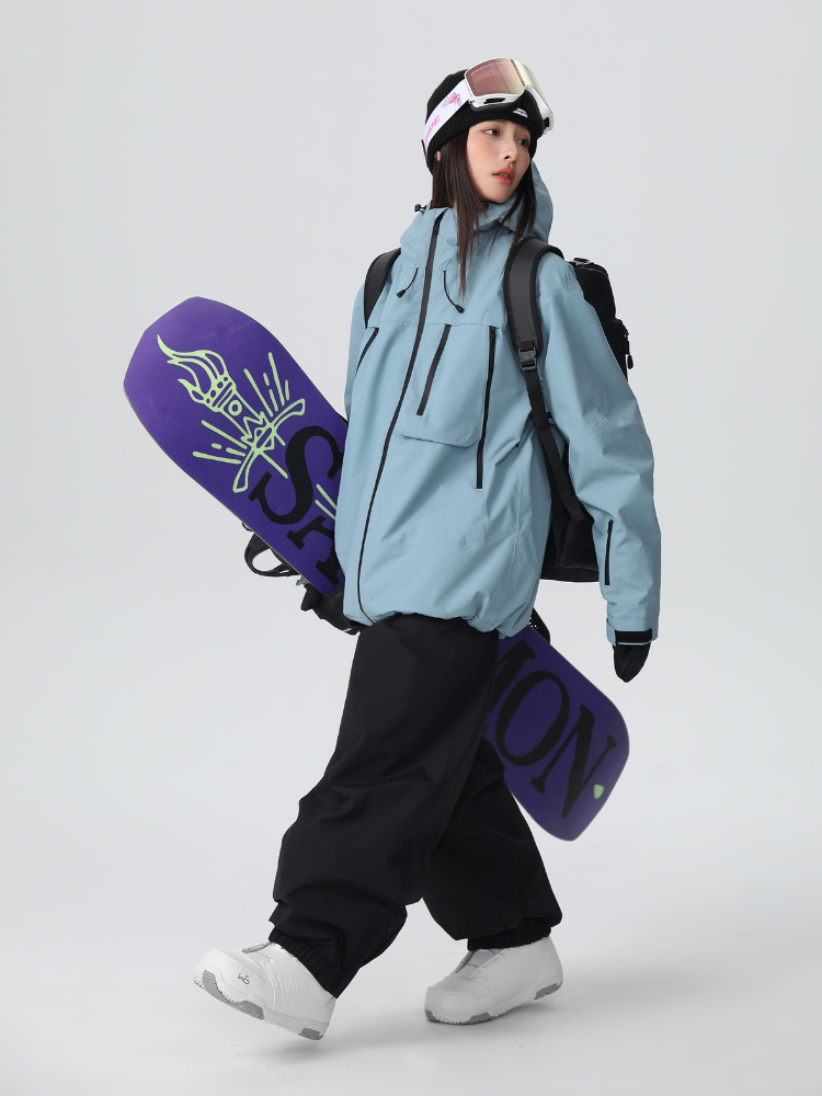 Sleek 3L Park Insulated Snow Jacket - Women's | Searipe