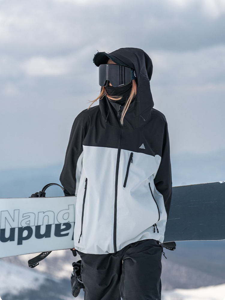 SummitEdge Pro 3L Insulated Ski Jacket – Women's | NANDN