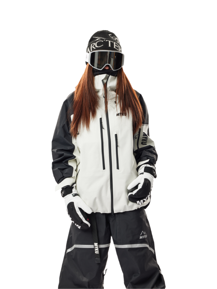 Glow 3L Shell Snow Jacket - Unisex | MYKU