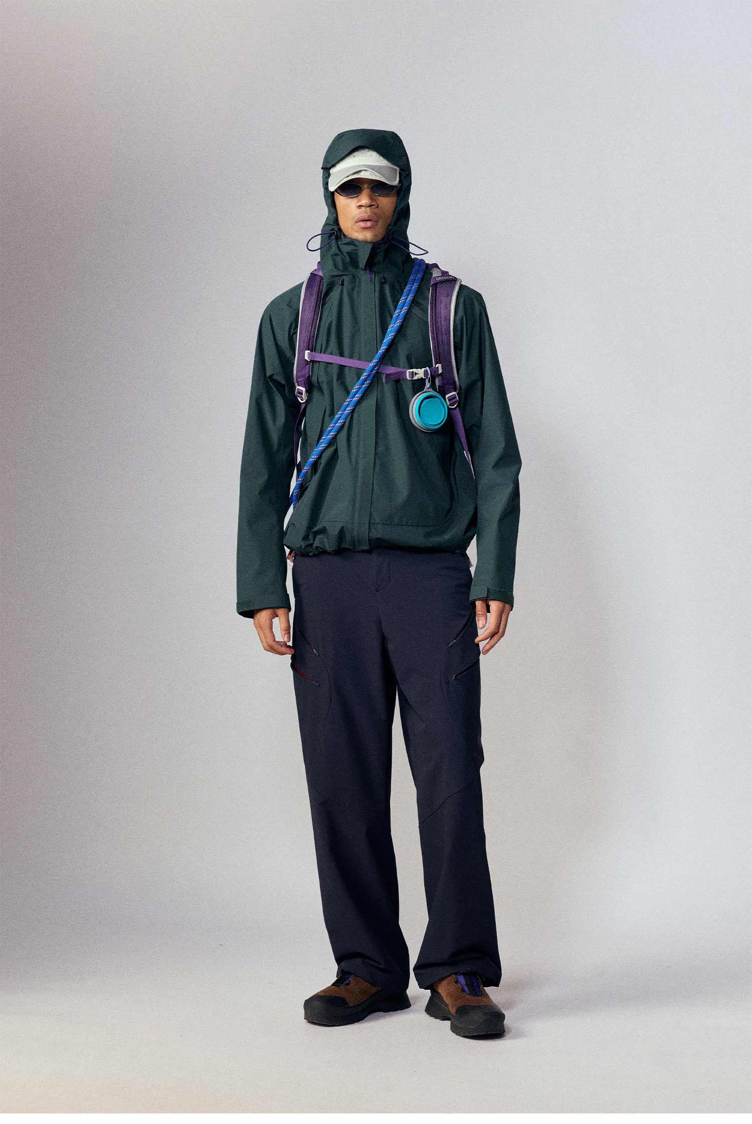 10K Waterproof 3-Layer Retro Shell Jacket – Unisex | Monterest