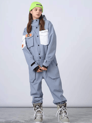 New Pattern 10K Insulated One-Piece – Women's | NANDN