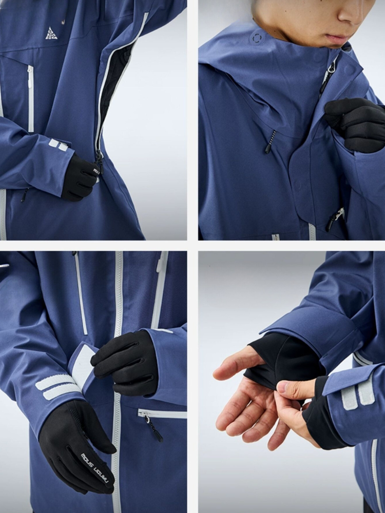 Alpine Pro 3L Insulated Ski Jacket – Women's | NANDN