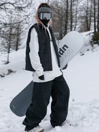 ReflectRide Loose Fit Snow Pants – Unisex | NANDN