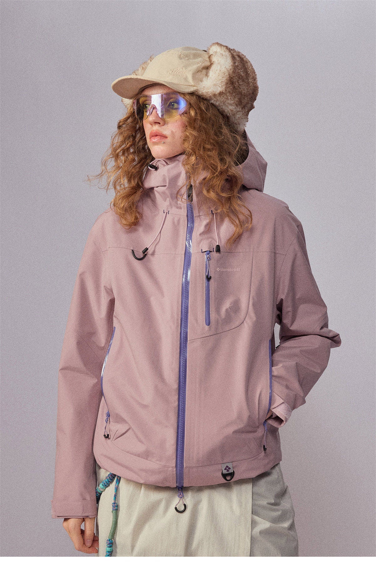 20K C6 Kongshan Rain Storm 3-in-1 Fleece Jacket – Women’s | Monterest