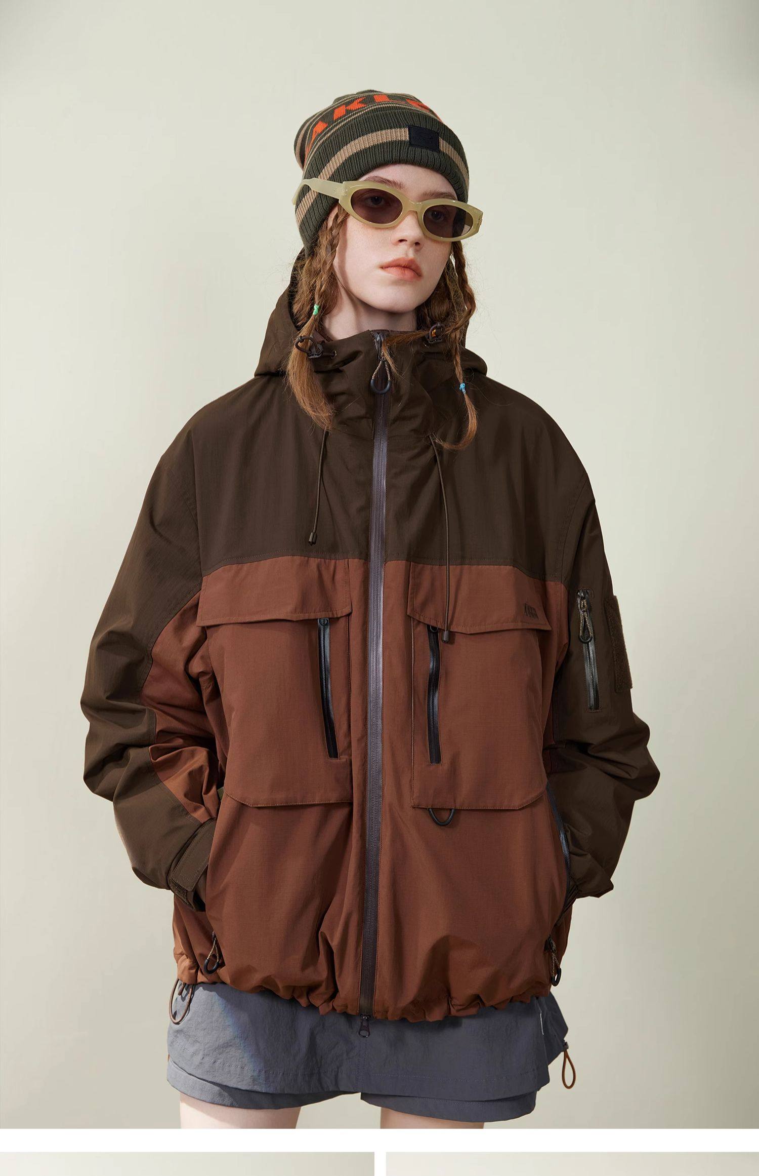 10K Waterproof Insulated 3-in-1 Hard Shell Jacket – Unisex | NOTHOMME