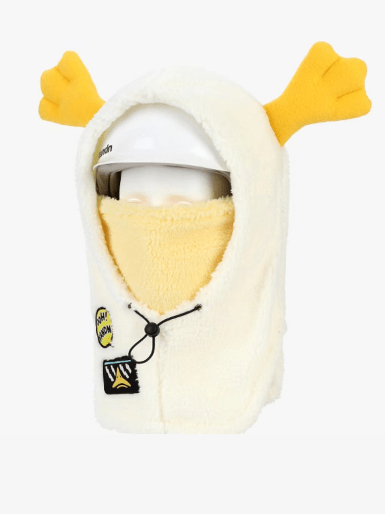 Animal Style Snow Helmet Hood – Unisex | NANEND