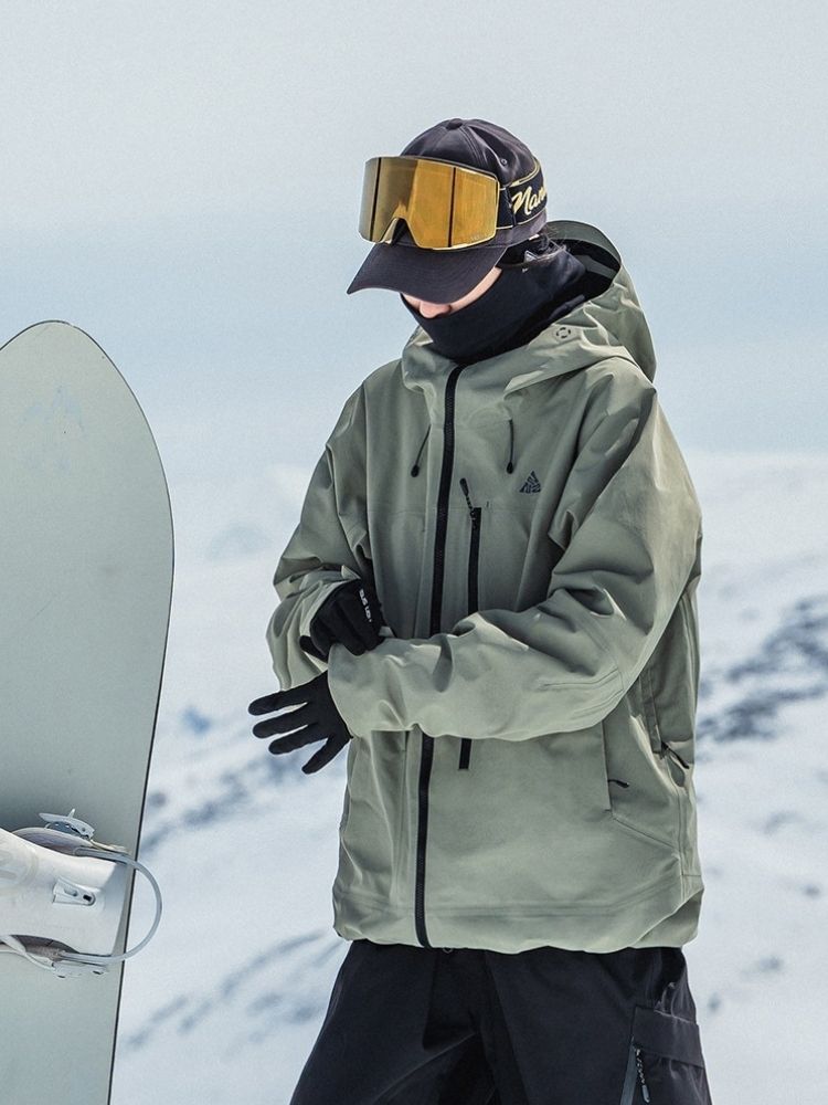 3L Chill Waterproof Insulated Jacket - Men's | NANDN